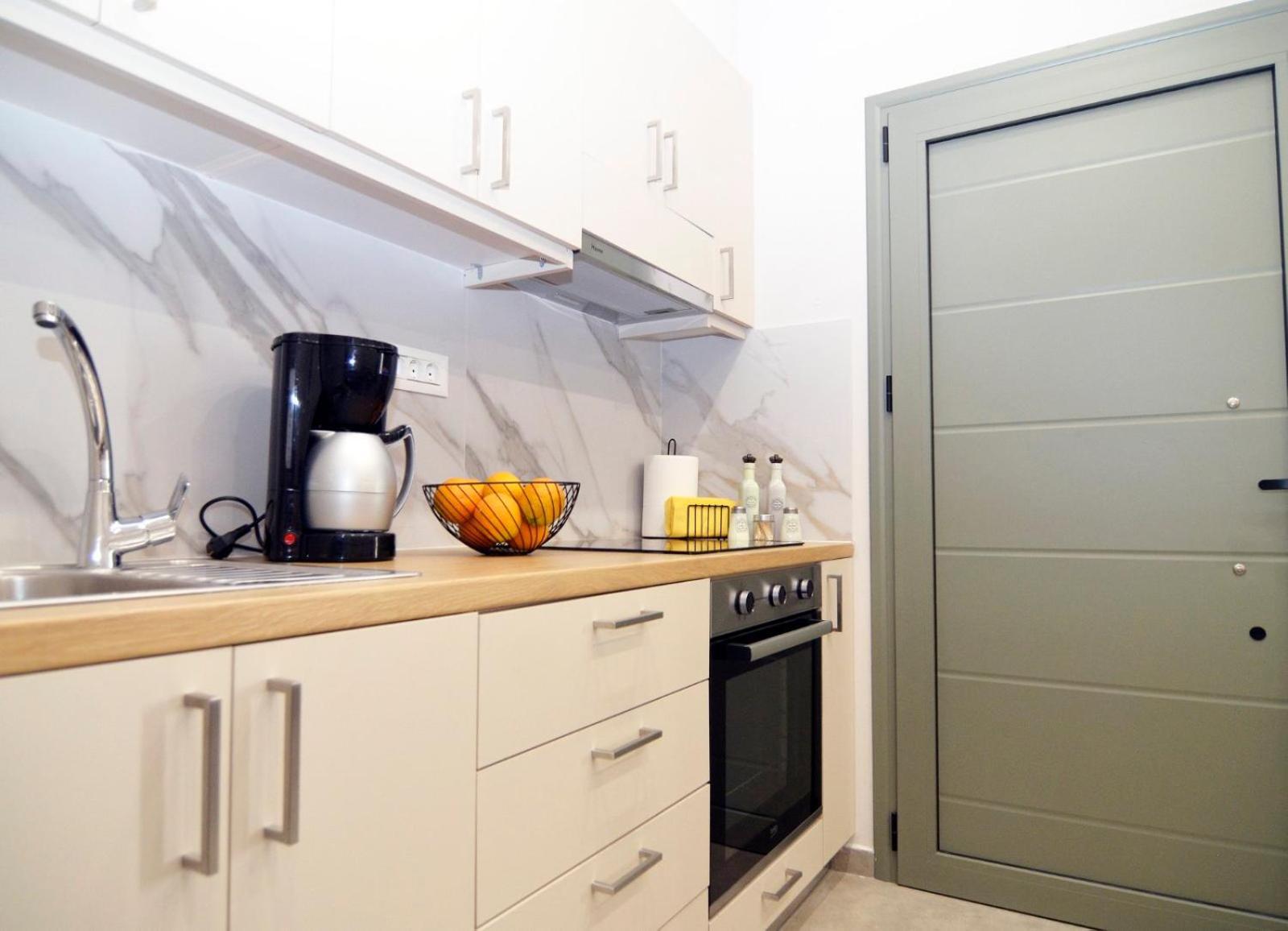 Manolis Cozy Home ハニア エクステリア 写真