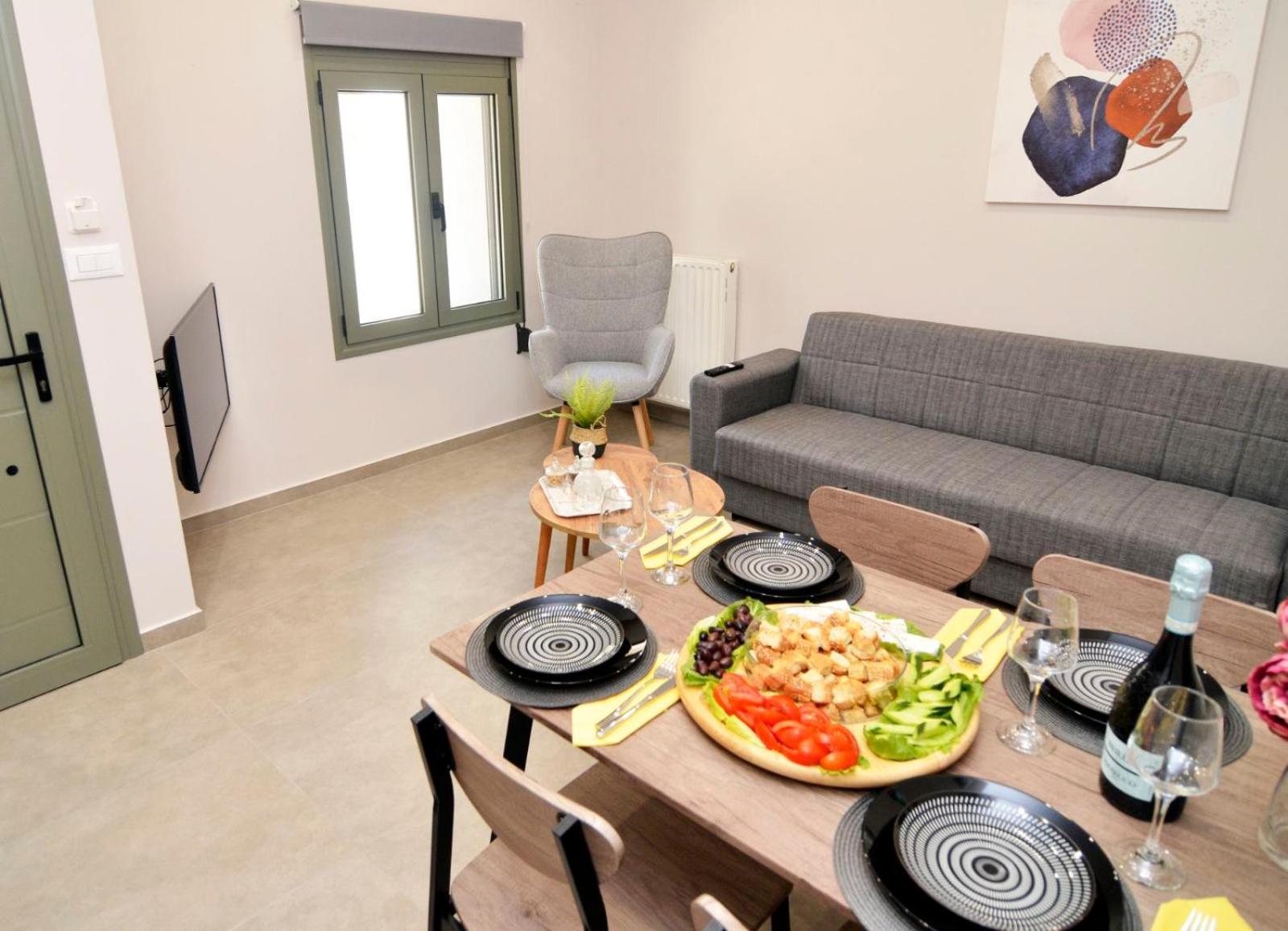 Manolis Cozy Home ハニア エクステリア 写真