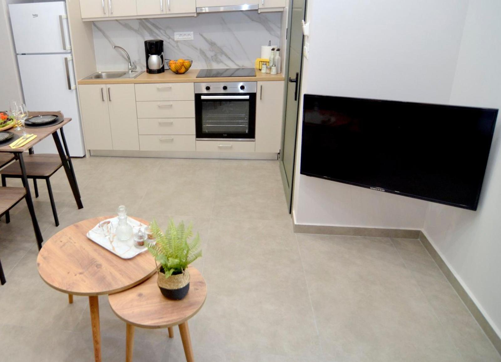 Manolis Cozy Home ハニア エクステリア 写真