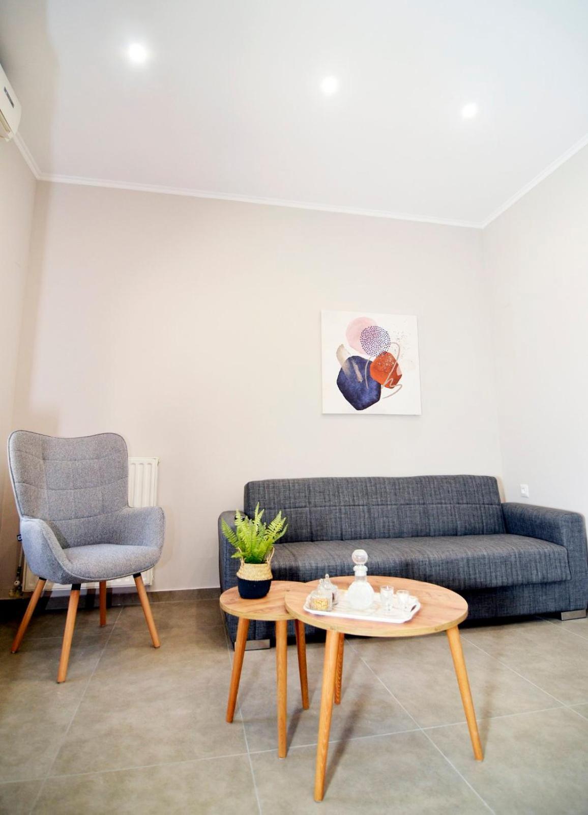 Manolis Cozy Home ハニア エクステリア 写真