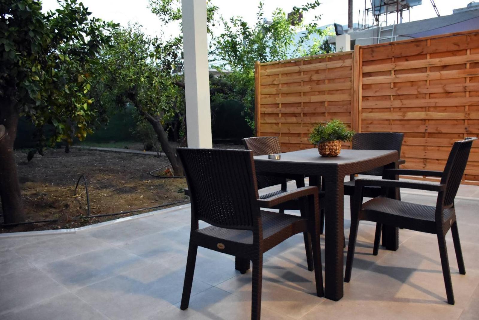 Manolis Cozy Home ハニア エクステリア 写真