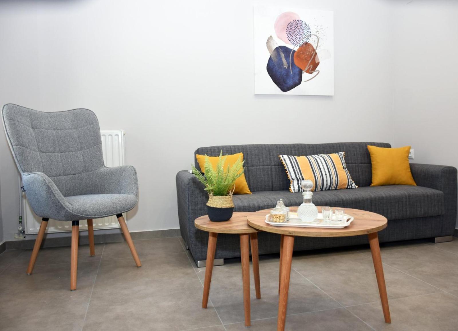 Manolis Cozy Home ハニア エクステリア 写真