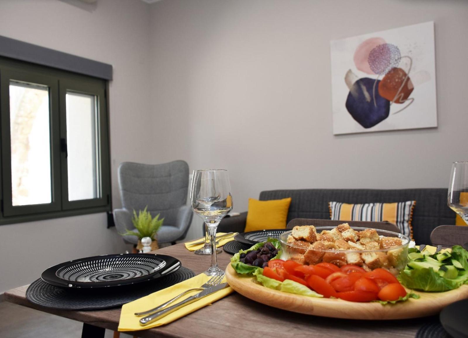 Manolis Cozy Home ハニア エクステリア 写真