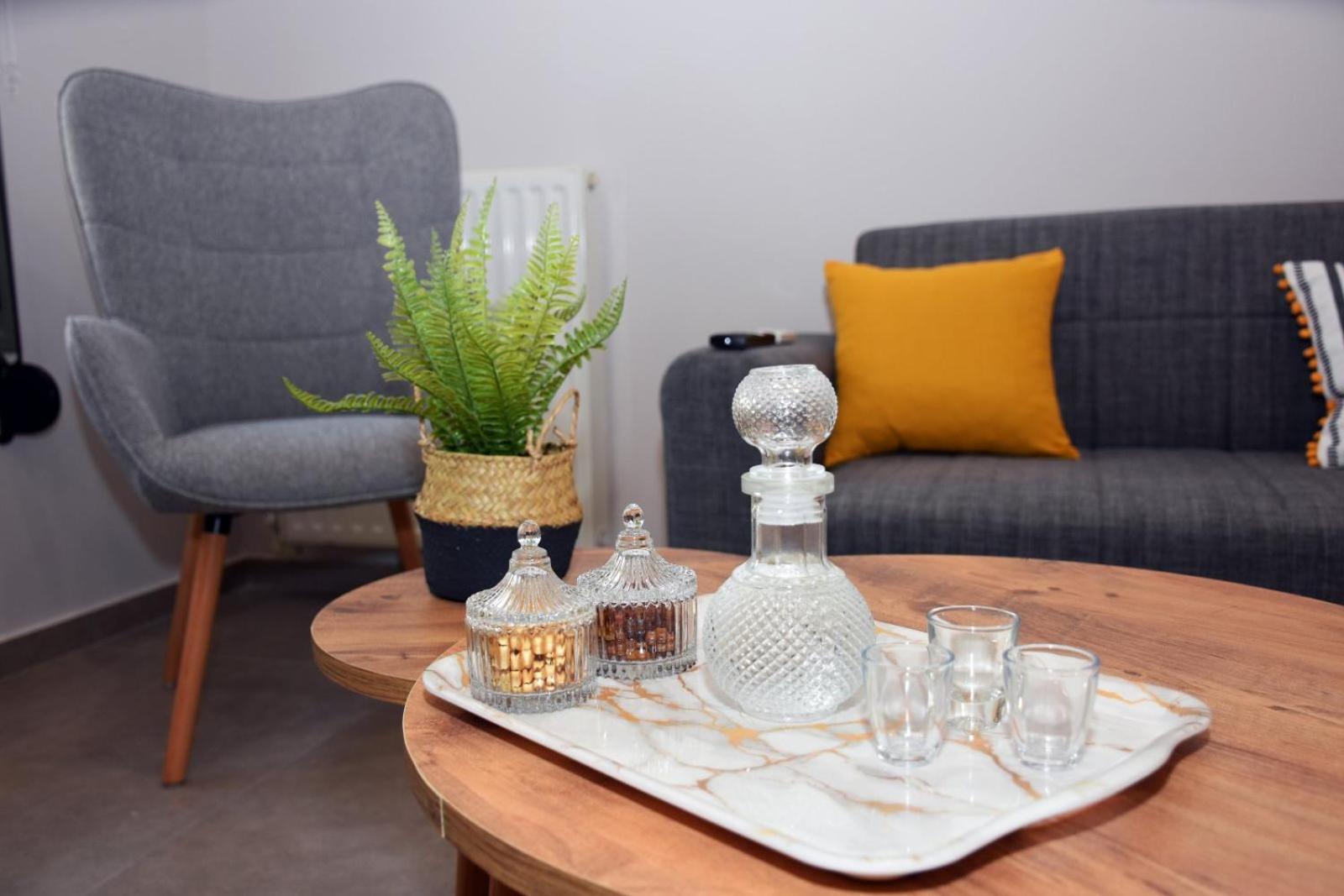 Manolis Cozy Home ハニア エクステリア 写真